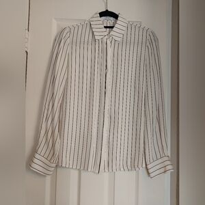 Frame Gardena Stripe shirt size XS